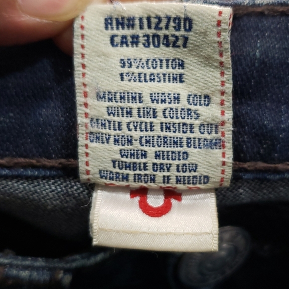 True Religion Boot cut Women's Jeans size 25 - Picture 12 of 15